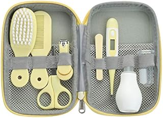 Coolbaby Baby Kit for newborn nails, 8 pieces (yellow).. Shop smarter with DIAYTAR Nigeria — from household essentials to electronics, we have everything you need. Plus, our delivery is fast, secure, and arrives between 5 and 8 days.
