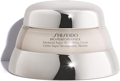 Super revitalizing cream Advanced Shiseido Bio Performance 50 ml/1.7 Oz.. Nigeria shops with DIAYTAR — wide selection, fast shipping, and great value.