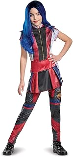 Girl costume of classic, red, red, large (10-12).. From Lagos to Kano, DIAYTAR Nigeria delivers across Nigeria in days.