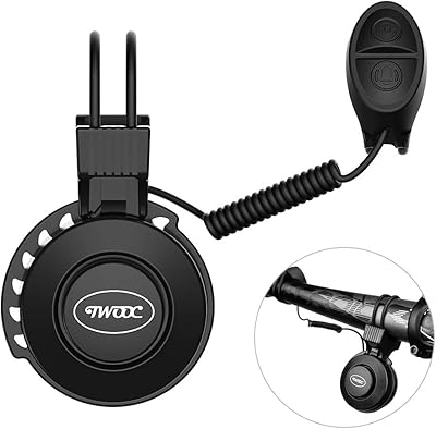 Rechargeable electric bicycle handlebar ring, mini adjustable alarm bell, electronic bicycle bell.. Experience the ease of modern shopping with DIAYTAR NIGERIA's comprehensive platform and quick delivery.