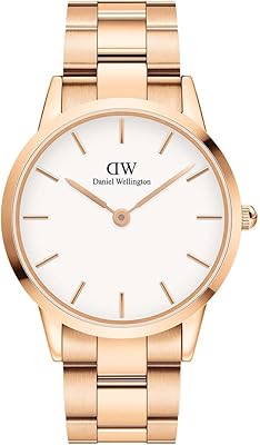 Watch with Daniel Wellington's distinctive bracelet links, Pink gold or silver watch bracelet links.. Your everyday shopping solution, DIAYTAR NIGERIA offers variety and value delivered within 8 days.