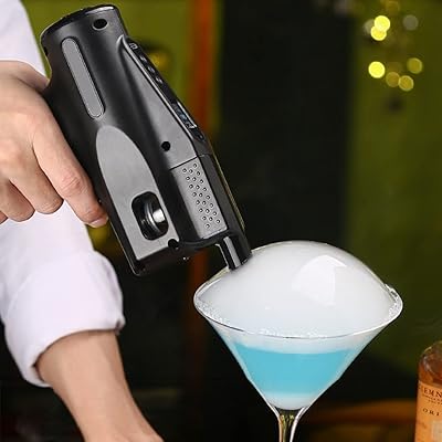 Smoke infuser for cocktails - fresh smoke for food and drinks - multiple flavors for cocktails, wine, cheese, meat and more.. DIAYTAR NIGERIA brings the marketplace home to you with affordable prices and delivery in 5-8 days.
