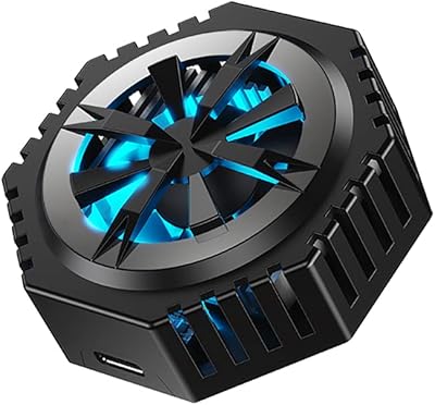Cooking mobile phone cooler ARNO A15, semiconductor magnetic suction cooler for phone, tablet, live video games.. DIAYTAR NIGERIA: Putting quality products within reach of every Nigerian through our affordable marketplace.