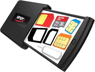 Secure cell phone case GPG2 - Travel safely for SIM cards, micro SD cards and phone tools.. DIAYTAR NIGERIA stands as your affordable shopping ally with nationwide delivery in just 5-8 days.