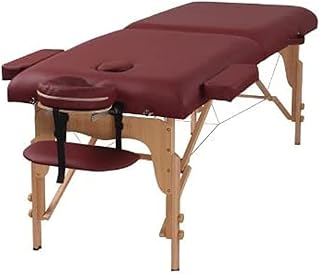 Robust Professional Portable Massage Bed IE The Perla Tech that can support up to 250 kg (Burgundy, 186 x 70 x 59/80 cm).. Shop confidently with Nigeria's most trusted e-commerce platform, offering swift and affordable delivery.