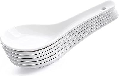 Home-card tablespoons or dessert for kitchen and dining table goes to the microwave in white ceramic (pack of 6).. DIAYTAR NIGERIA bridges the gap between desire and affordability with nationwide delivery in under 8 days.
