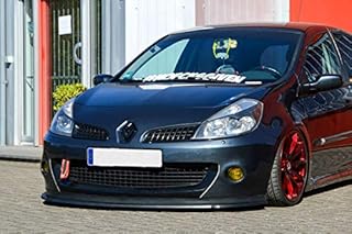 Spoiler/skirt/cantonnière of shiny black front bumper performance for clio 3 RS 05-08.. Why wait? Get your order in 5–8 days with DIAYTAR Nigeria.