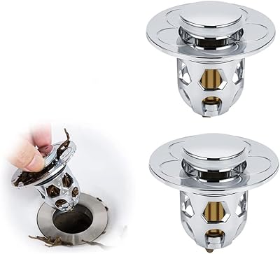 Recordable sink cap, universal bathroom sink cap, bathroom drain plug with drain filter for sink cap, anti-replacement anti-basting and kitchen drain plugs and kitchen... DIAYTAR NIGERIA revolutionizes online shopping with competitive prices and reliable 5-8 day delivery.