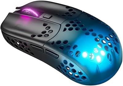 Extreme wireless mouse MZ1 RGB Single adjustable form designed by Rocket.. Forget the long lines — DIAYTAR Nigeria is always open for shopping.