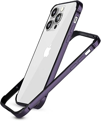 RAEGER protection shell for iPhone 14 Pro | aluminum bumper.. DIAYTAR NIGERIA delivers value, variety, and convenience with our nationwide 5-8 day shipping.