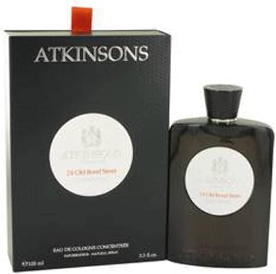Cologne water 24 Old Bond Street Triple Extract from Atkinsons for Unisex, 100 ml.. Your everyday shopping solution, DIAYTAR NIGERIA offers variety and value delivered within 8 days.