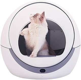 A self -cleaning intelligent litter tray for large cat cat entrance.. Get unbeatable value on every order with DIAYTAR Nigeria.