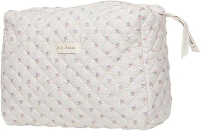Ormin makeup bag, Large Doubled cotton travel makeup bag, multifunctional makeup bag for women and girls, pink-01.. From tech to toiletries, DIAYTAR Nigeria delivers without delay.