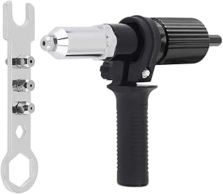Yakamoz Rivet Gun Adder Adapter Electric drill Fixing Rivetage Hand tool Kit for 3-32 ".. Join thousands of satisfied shoppers on DIAYTAR Nigeria.