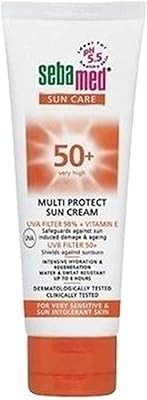 Sebamed sun protection milk adapted to sensitive skin - 75 ml.. E-commerce made for Nigeria — fast delivery and low prices at DIAYTAR.