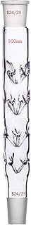 , vigorous distillation column, glass distillation tube, fractional distillation column in borosilicate glass with indentations (length 100 mm, 24/29 seal).. Get more for less on DIAYTAR Nigeria — Nigeria’s favorite e-commerce platform.