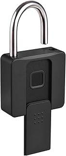 Intelligent paddling BT paddling, mechanical key, USB unlocking, rechargeable fingerprint lock, 15 fingerprints, waterproof ip65, external anti -theft padlock for door luggage door door.. Shop without boundaries at DIAYTAR NIGERIA, offering affordable products with convenient delivery times.