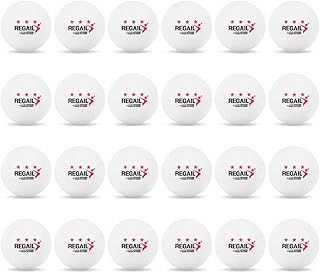 Large ekam table tennis balls - 24 3 -star 40 mm ABS for table tennis amateur training.. Shop confidently with DIAYTAR NIGERIA's vast product range and budget-friendly nationwide shipping.
