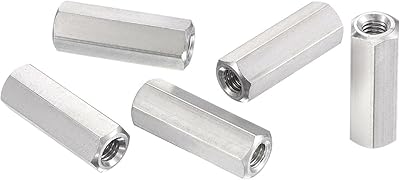 Royal APEX 5PCS STORED STEEL STEEL STEEL connectors and long hexagonal nut for fixing rivets screws and c... DIAYTAR NIGERIA: Your gateway to affordable online retail with reliable delivery within the week.