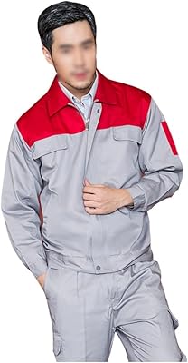 BBG work overalls BBG WARRANTS GRAGES GRAGES Work clothing Costume Color Réparation Automobile Factory Workshop Set of attractive worker (size: 160).. Experience shopping without compromise at DIAYTAR NIGERIA, with vast selection and quick delivery.
