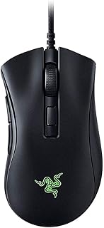 Mini Razer Deathrage V2 game mouse with handle bar, 20,000 dpi optical sensor switch, RGB chromatic lighting, 8 programmable buttons - black - RZ01-03340100 -R3M1.. No stress, no delays — DIAYTAR Nigeria is your trusted shopping partner.