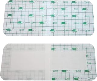 Transparent waterproof dressings 10 Pieces Disposable sterile medical bandages, hypoallergenic, self-adhesive baths.. Your everyday shopping destination, DIAYTAR NIGERIA offers unbeatable value with quick delivery times.