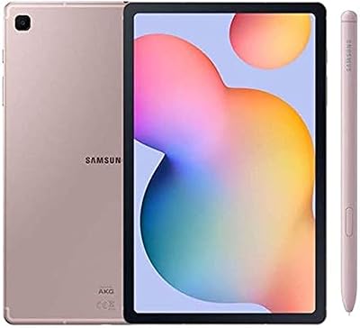 Samsung Galaxy Tab S6 Lite tablet, 64 GB, 4 GB of RAM, Wi -Fi - International version - Silk Mousse Rose.. DIAYTAR NIGERIA: Empowering Nigerians with access to affordable products delivered within 8 days.