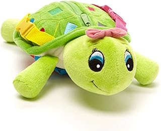 Buckle Toys Turtle Belle Toy - educational activity toy - Develop motor skills and problem solving - Easy travel toy.. DIAYTAR NIGERIA brings online shopping to every Nigerian with affordable prices and reliable shipping.