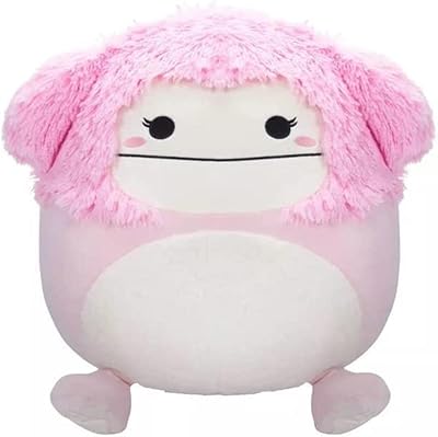 Squishmallow Bigfoot Brenna Pink Shoes, size 16 inch.. Experience shopping without limits at DIAYTAR NIGERIA, where affordability meets convenience in just days.