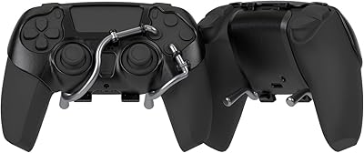 Mechanical paddle accessory x Knight Liverpak, rear play buttons for PlayStation 5 (black) controller.. Shop the smart way with DIAYTAR NIGERIA's extensive selection and budget-friendly nationwide delivery.