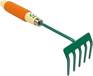 Flo 99051 Garden rake 5 teeth, length 300 mm.. DIAYTAR NIGERIA: Your partner in affordable online retail with reliable delivery across the nation.