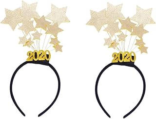 ABOOFAN 2 PIECES 2020 Star Decor Makeup Hair Bange Accessories Diadem of the NEW.. DIAYTAR NIGERIA: Connecting Nigerians with affordable products delivered promptly nationwide.