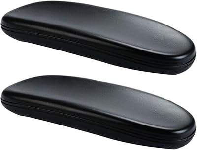 Helvety 1 pair of replacement armrests for leather office chair, armrests covers, desktops, house, lounge, play chair.. Experience the power of choice with DIAYTAR NIGERIA's vast catalog and affordable 5-8 day delivery.