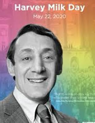 Harvey Milk Day gift notebook with brilliant cover | 120 lines lines | Perfect gift, children, students, events, friends, Paperback family.. DIAYTAR NIGERIA: Where convenience meets affordability with delivery across Nigeria in under 8 days.