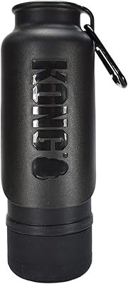 Bottle of isothermal water for dogs and travel bowl H2O Kong.. Your shopping needs fulfilled through DIAYTAR NIGERIA's extensive selection and nationwide delivery.