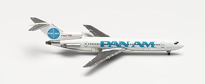 Herpa 535885 History of Aviation Boeing 727-200-Denier Vol Pan Am models of miniature aircraft to collect multicolored.. Your shopping needs fulfilled through DIAYTAR NIGERIA's extensive selection and nationwide delivery.