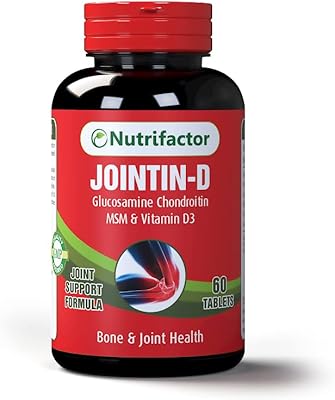 Nutrifactor Jintane D - Glucosamine, Chondroitine & MSM - 60 tablets.. DIAYTAR NIGERIA: Making online shopping accessible with affordable prices and nationwide delivery service.