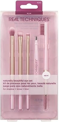 Real Techniques Naturally Beautiful Set of Eye Makeup Brushes.. Shop the smart way with DIAYTAR NIGERIA's extensive selection and budget-friendly nationwide delivery.