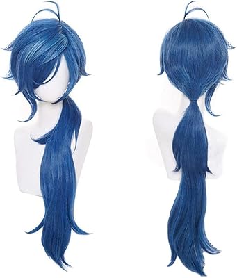 Long synthetic wig from cosplay l shabrox kaya with free wig beanie.. DIAYTAR NIGERIA makes quality accessible with our diverse product range and dependable delivery service.