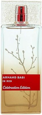 Armand Basi Red Celebration Edition for Women 50 ml - Eau de Toilette.. DIAYTAR NIGERIA combines affordability with convenience, delivering your purchases within 5-8 days.