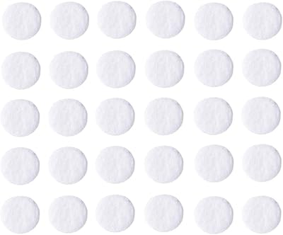 Cotton filter, 500 parts of replacement cotton filters for 10 mm, white (500 parts) skin skin, 500 pieces (500 pieces).. Unlock endless possibilities with DIAYTAR NIGERIA's affordable marketplace and reliable delivery service.
