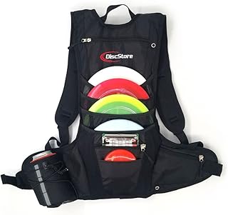 Trekker Trekker Trekker Trekker Golf Backpack - Packaged disc Golf Golf Golf Bags and disc accessories, Frisbee Golf Bag for Frisbee Golf Disks, Disc storage bag, ready -made water pocket.. Embrace the convenience of DIAYTAR NIGERIA with thousands of products at your fingertips, delivered nationwide.
