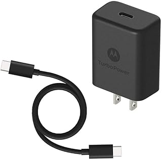 Motorola Turbo Power 27 pd charger with 3.3 -foot cable (1 meter) USB -C to C for motorcycle Z/Z2/Z3/Z4/X4/G7/G7 Play/G7 Plus/G7 Power/G6/G6 Plus [not for G6 Play] - Power Delivery (retail box).. Nigeria's favorite online shopping platform, DIAYTAR offers unbeatable prices and delivery within a week.