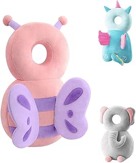 Delfino Protective pillow for baby, backpack for toddlers, head support pillows for infants, soft pillows for newborn, unisex head support to sleep and butterfly, butterfly.. Forget the long lines — DIAYTAR Nigeria is always open for shopping.