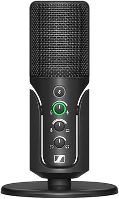 Basic Kit of USB Sennheiser Pro Coil microphone for improved diffusion and diffusion applications.. Be part of Nigeria’s most trusted online shopping experience — DIAYTAR Nigeria.