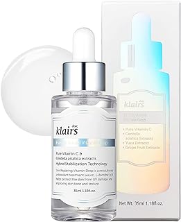 [Klairs] drops of freshly pressed vitamins, 5 % pure vitamin C, vitamin C serum, 35 ml, 1.1 oz.. Shop confidently on DIAYTAR Nigeria — everything you need, delivered quickly.