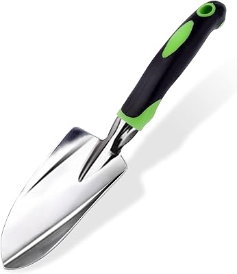 Kenya garden shovel with wide tip with flexible non -slip rubber handle to plant, transplant, weed down, move and soul the floor - Gardening gift.. Experience retail satisfaction with DIAYTAR NIGERIA's comprehensive platform and prompt shipping service.