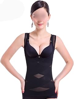 HTKLCZ 1 Piece Sculptive vest for women, crossed belly corset, fine clip (color: A, size: XL code).. Discover more ways to save — every day on DIAYTAR Nigeria.