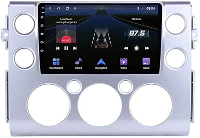 Autradio Android 9.0 For Toyota FJ Cruiser 2007-2018 GPS 9 inch HD Navigation HD MULDIA MP5 Touch screen with 4G WiFi SWC SWC.. Shop smarter with Nigeria's premier e-commerce platform, featuring affordable products delivered nationwide.