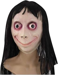 Halloween horror ghost mask Csrtoni Latex mask of the devil's zombie emulsion emulsion.. Experience the power of choice with DIAYTAR NIGERIA's extensive catalog and reliable delivery service.